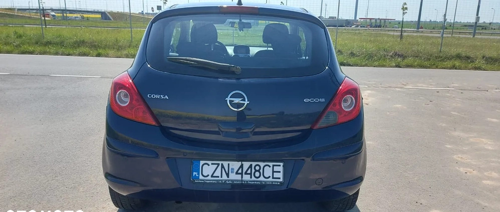 Opel Corsa cena 18900 przebieg: 179000, rok produkcji 2013 z Żnin małe 277